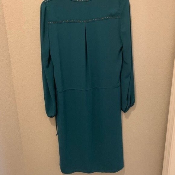 bcbgmaxazria Bri Dress is Jewel Green - Picture 6 of 6